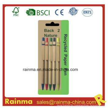 Cheap Paper Ballpoint Pen for Promotional Gift